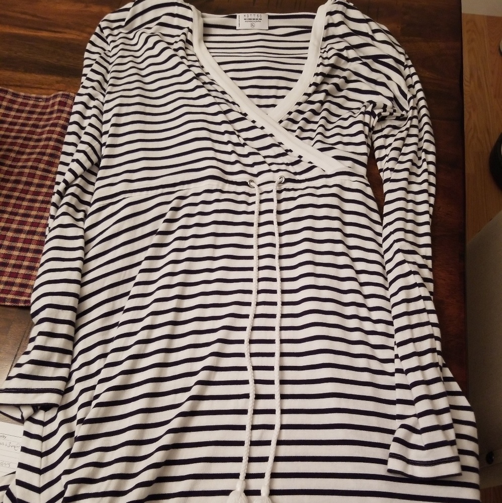 MOTT 50 XL Bamboo Swim Cover Up Dress UPF 50 Sun
